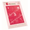 (35.9402)Embossing folder & matching dies hobby