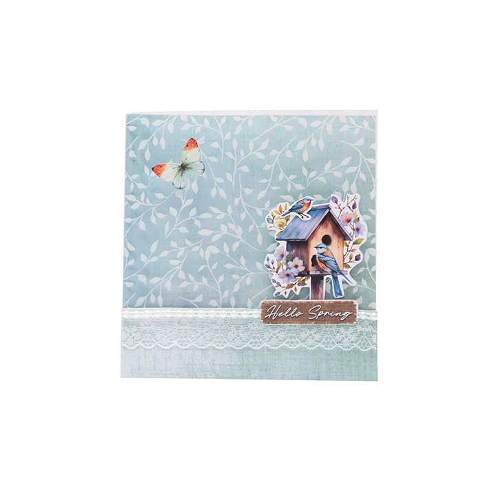 (SL-ES-ACS10)Studio Light Acetate sheets Spring Butterflies Essentials nr.10