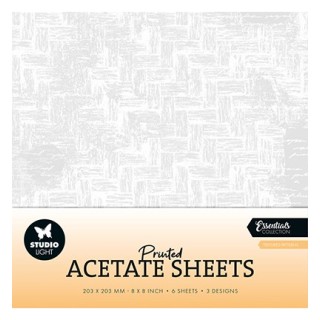 (SL-ES-ACS11)Studio Light Acetate sheets Textured Patterns Essentials nr.11