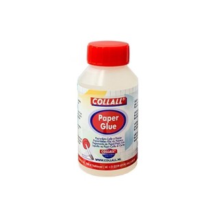 (COLPA0100)Collall Paper glue, bottle with brush