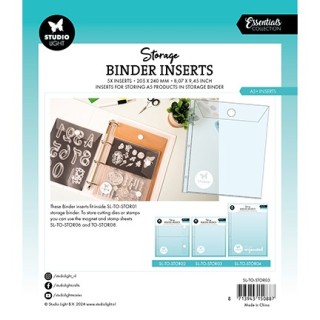 (SL-TO-STOR03)Studio light Storage Insert A5+ Inserts Essentials nr.03