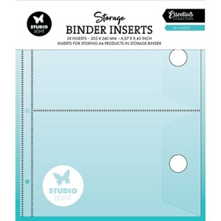 (SL-TO-STOR02)Studio light Storage Insert A6+ Inserts Essentials nr.02