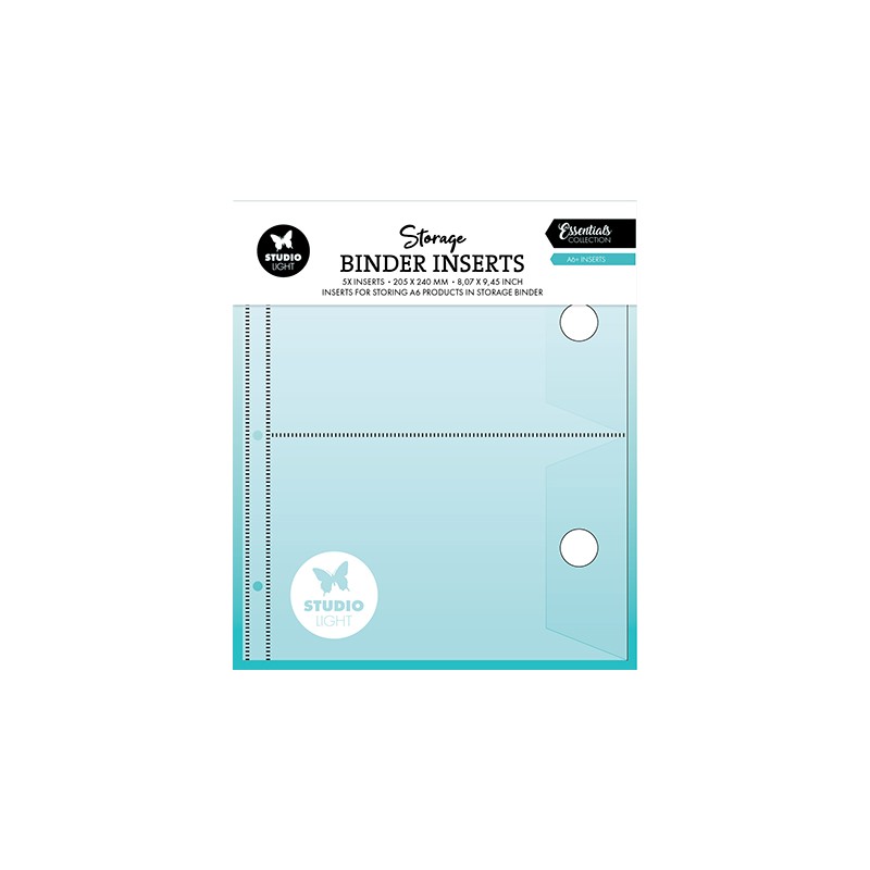 (SL-TO-STOR02)Studio light Storage Insert A6+ Inserts Essentials nr.02