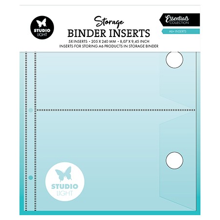 (SL-TO-STOR02)Studio light Storage Insert A6+ Inserts Essentials nr.02