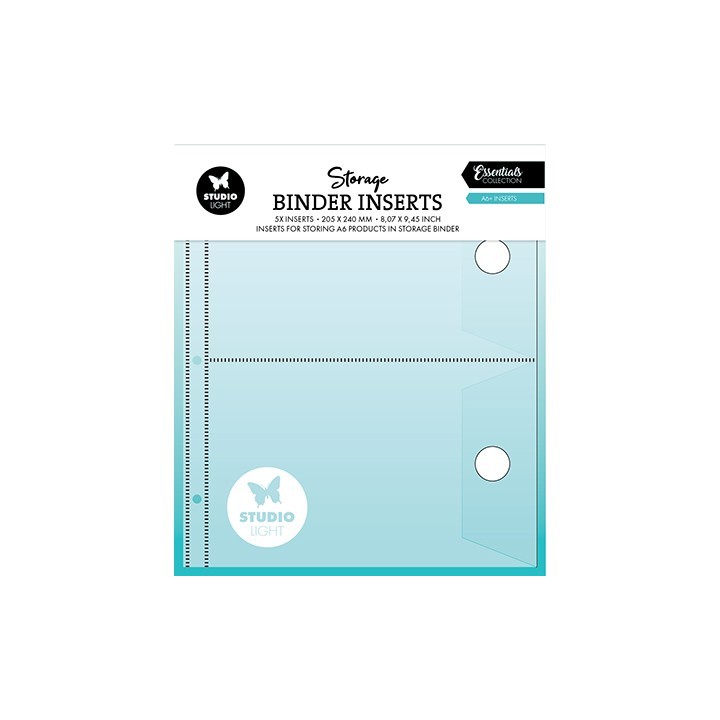 (SL-TO-STOR02)Studio light Storage Insert A6+ Inserts Essentials nr.02