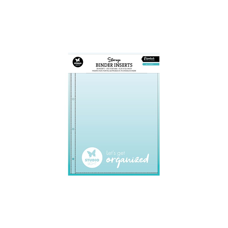 (SL-TO-STOR04)Studio light Storage Insert A4+ Inserts Essentials nr.04