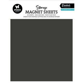 (SL-TO-STOR06)Studio light Storage Magnet sheet A5+ sheet Essentials nr.06