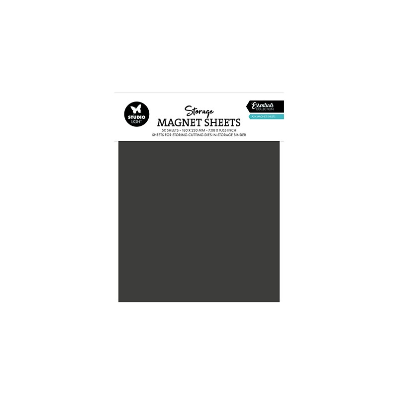 (SL-TO-STOR06)Studio light Storage Magnet sheet A5+ sheet Essentials nr.06