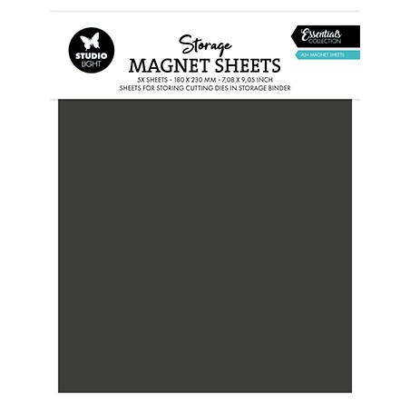 (SL-TO-STOR06)Studio light Storage Magnet sheet A5+ sheet Essentials nr.06