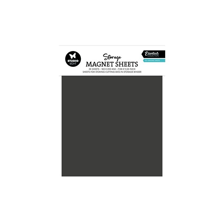 (SL-TO-STOR06)Studio light Storage Magnet sheet A5+ sheet Essentials nr.06