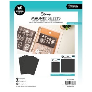 (SL-TO-STOR06)Studio light Storage Magnet sheet A5+ sheet Essentials nr.06