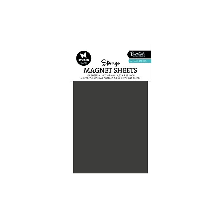 (SL-TO-STOR05)Studio light Storage Magnet sheet A6+ sheet Essentials nr.05