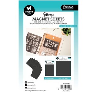 (SL-TO-STOR05)Studio light Storage Magnet sheet A6+ sheet Essentials nr.05