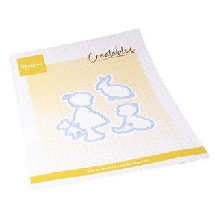 (LR0892)Creatables Silhouette Girl