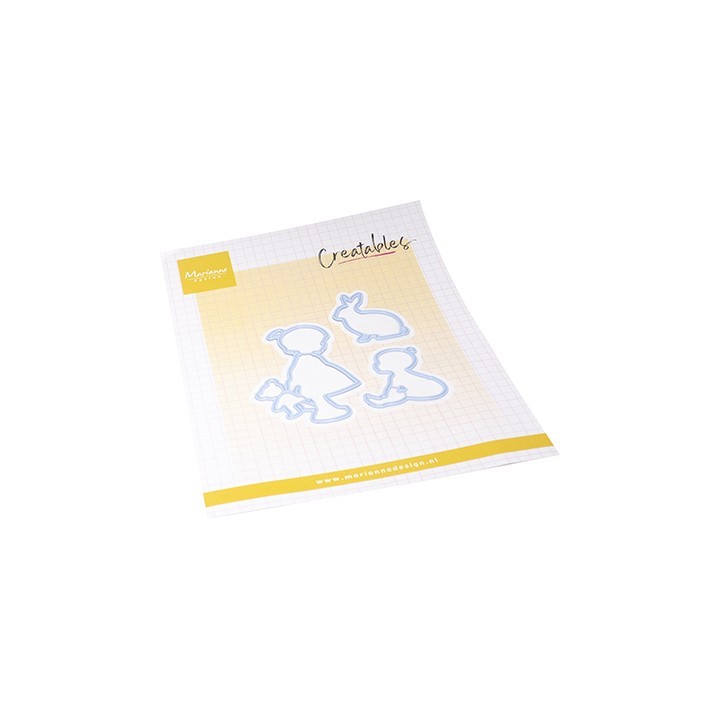 (LR0892)Creatables Silhouette Girl