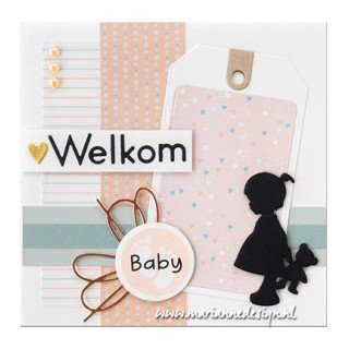 (LR0892)Creatables Silhouette Girl