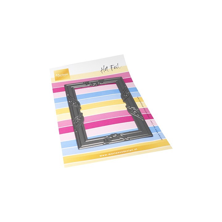 (CR1683)Craftables Hot Foil - Anja's Classic Rectangle