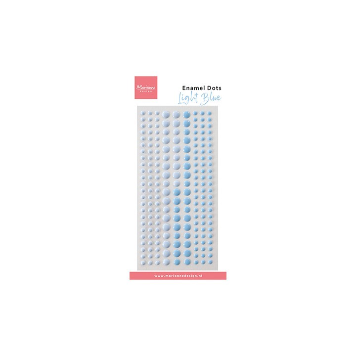 (PL4535)Marianne Design Duotone Light Blue