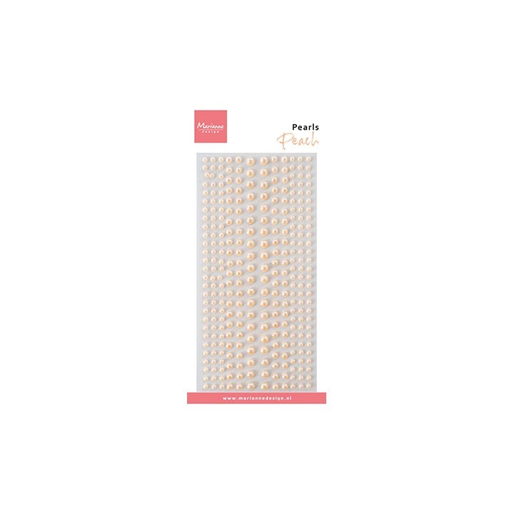 (CA3204)Marianne Design Pearls - Peach