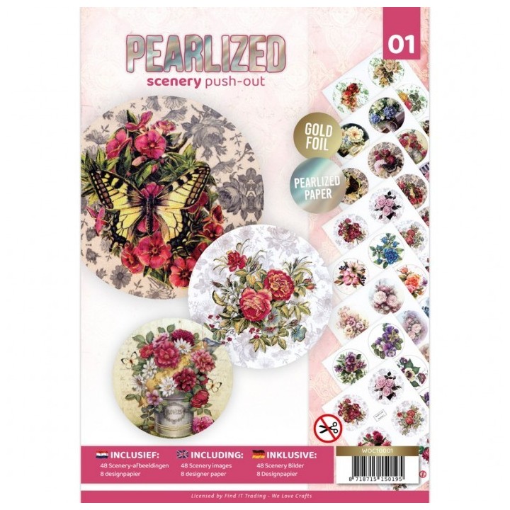 (POSWOC10001)WOC - Push-Out Book Scenery 1