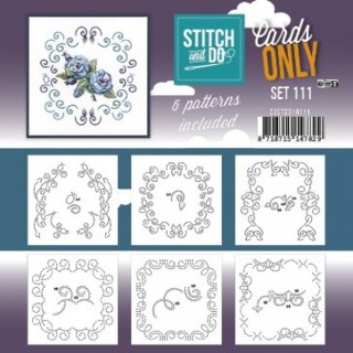 (COSTDO10111)Stitch and Do - Cards Only 4K - Set 111