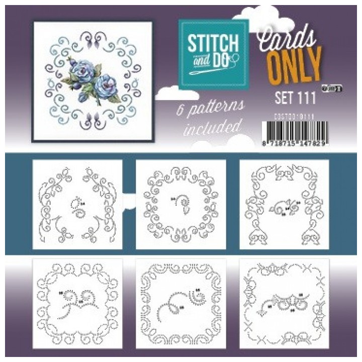 (COSTDO10111)Stitch and Do - Cards Only 4K - Set 111