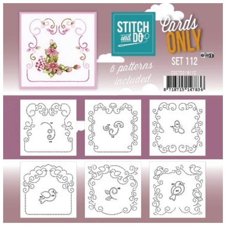 (COSTDO10112)Stitch and Do - Cards Only 4K - Set 112