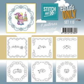 (COSTDO10113)Stitch and Do - Cards Only 4K - Set 113