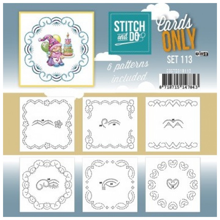 (COSTDO10113)Stitch and Do - Cards Only 4K - Set 113