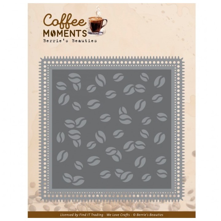 (BBD10035)Dies - Berries Beauties - Coffee Moments - Coffee Beans