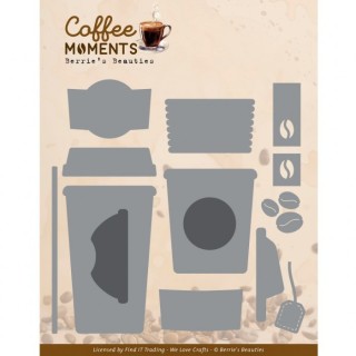 (BBD10036)Dies - Berries Beauties - Coffee Moments - Coffee to Go
