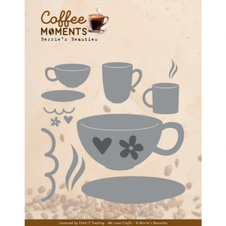 (BBD10037)Dies - Berries Beauties - Coffee Moments - Coffee Cup
