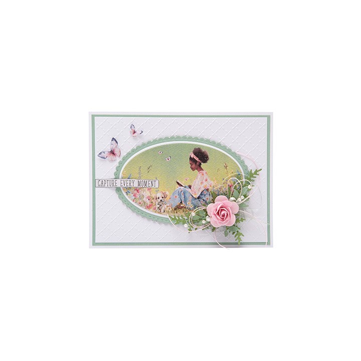 (SL-ES-EMB27)Studio light SL 3D Embossing Folder Criss Cross Essentials nr.27