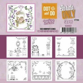 (CODO096)Dot and Do - Cards Only 4K - Set 96