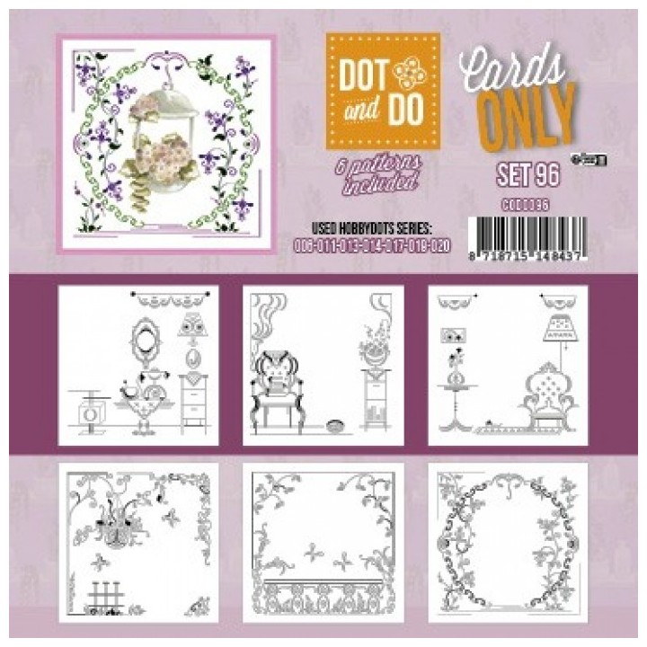 (CODO096)Dot and Do - Cards Only 4K - Set 96