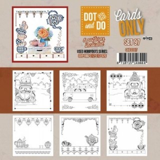 (CODO097)Dot and Do - Cards Only 4K - Set 97
