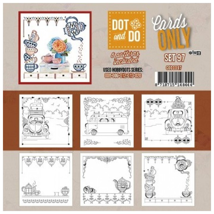 (CODO097)Dot and Do - Cards Only 4K - Set 97