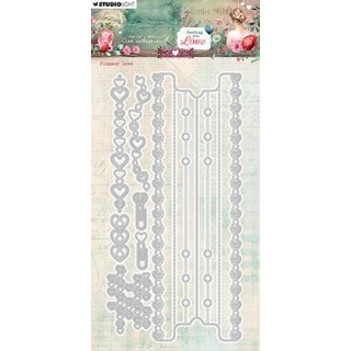 (JMA-SYL-CD961)Studio Light Cutting Die Planner Love Sending You Love nr.961