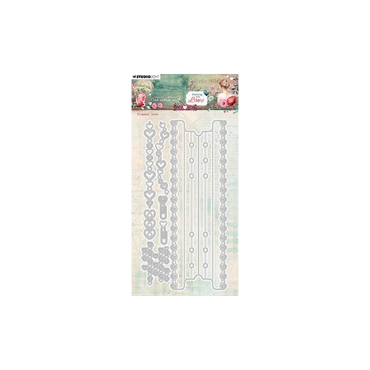 (JMA-SYL-CD961)Studio Light Cutting Die Planner Love Sending You Love nr.961