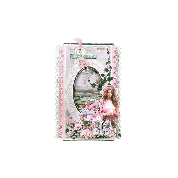 (JMA-SYL-CD961)Studio Light Cutting Die Planner Love Sending You Love nr.961