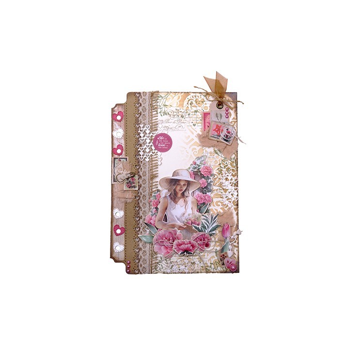 (JMA-SYL-STAMP799)Studio light Stamp Romantic Elements Sending You Love nr.799
