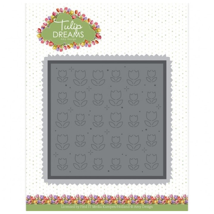 (ADD10329)Dies - Amy Design - Tulip Dreams - Tulip Frame