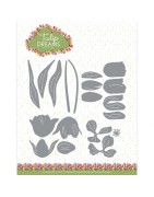(ADD10330)Dies - Amy Design - Tulip Dreams - Build a Tulip