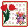 (ADD10330)Dies - Amy Design - Tulip Dreams - Build a Tulip