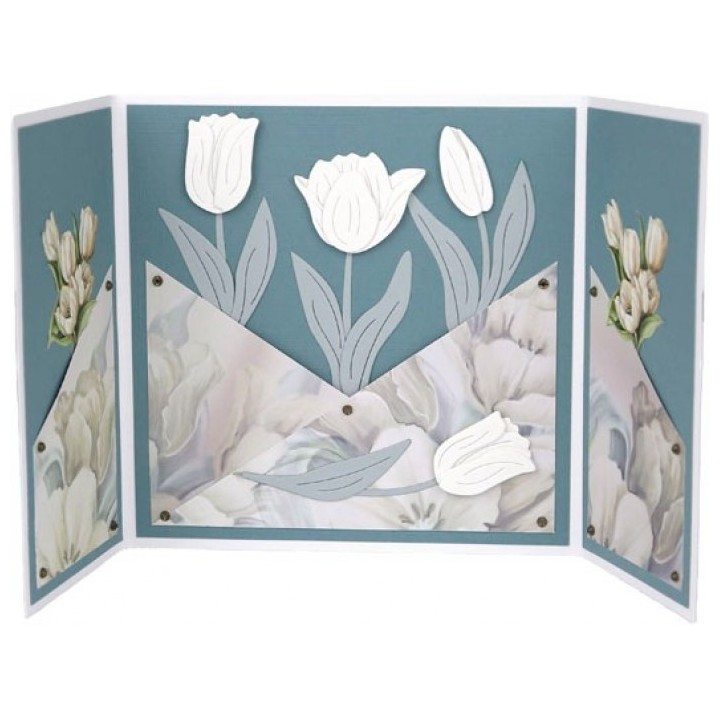 (ADD10330)Dies - Amy Design - Tulip Dreams - Build a Tulip