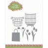 (ADD10331)Dies - Amy Design - Tulip Dreams - Tulip Basket