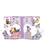 (ADD10331)Dies - Amy Design - Tulip Dreams - Tulip Basket