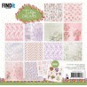 (ADPP10065)Paperpack - Amy Design - Tulip Dreams 20 x 20 cm