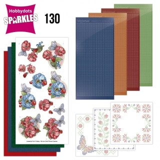 (SPDO130)Sparkles 130 - Yvonne Creations - Ladybug and Butterfly