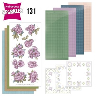(SPDO131)Sparkles 131 - Yvonne Creations - Pink Rose
